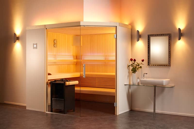 Sauna, infrarotkabine, bedburg – wasser & wärme albers